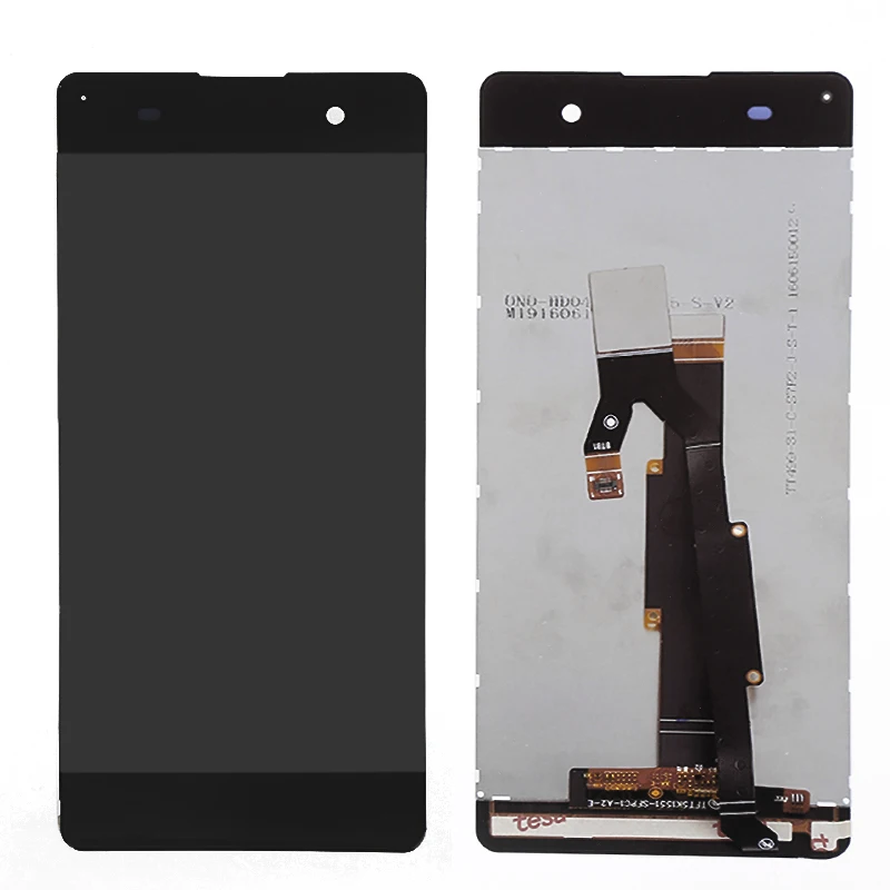 JIEYER 5.0 For Sony Xperia XA LCD Display Touch Screen Digitizer Assembly F3111 F3113 F3115 Pantalla Replacement +Frame