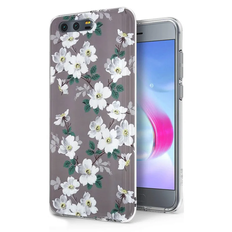 TPU Case For Huawei P9lite/P8 Lite 2017 Y5ii / Y6 II Compact Honor P Smart/P10 Colorful Soft Cover Back A120 |