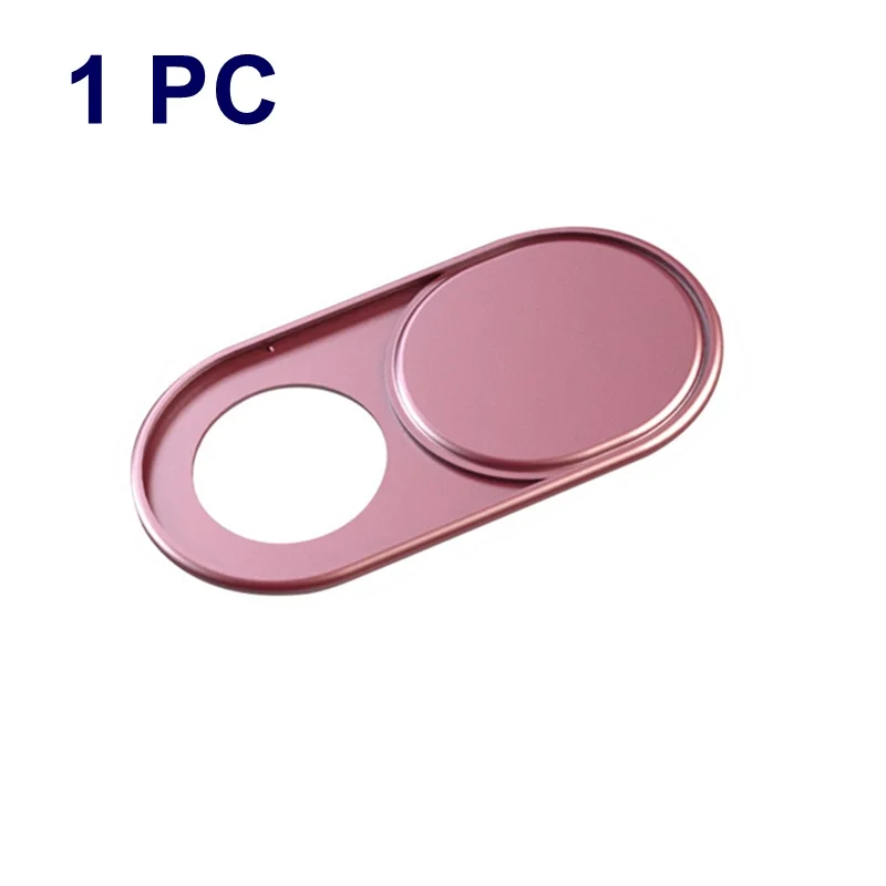 webcam cover Tongdaytech веб-камера металлическая крышка затвора Магнитный слайдер ультра тонкая крышка камеры для смартфонов Macbook ноутбуков объектив стикер конфиденциальности - Цвет: webcam cover