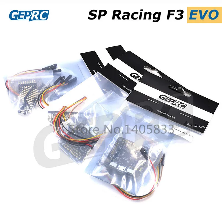 Улучшенное управление полетом FPV SP Racing F3 EVO для мультикоптера QAV250 ZMR250 210280300|racing f3|sp