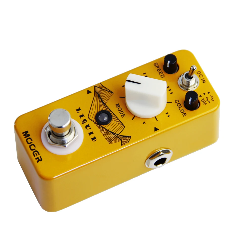 Новинка MOOER Liquid 5 различных фазных эффектов 3 выбираемых типа волновой формы