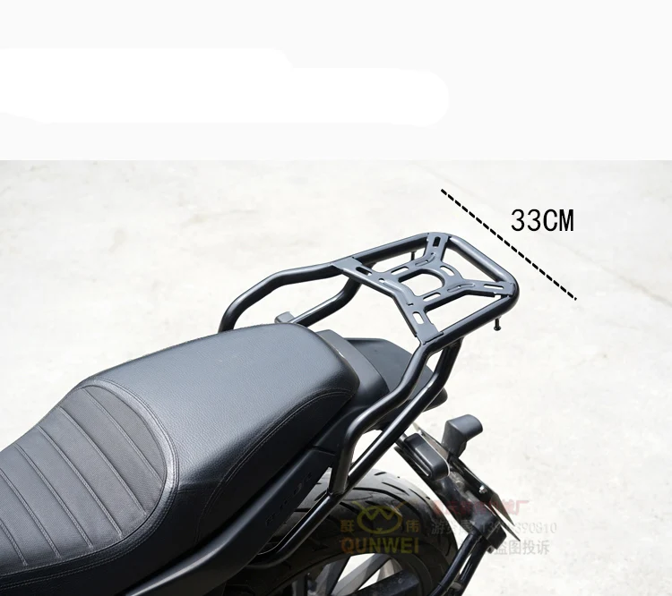 Benelli Leoncino 500 задняя сторона седельная сумка коробка мотоцикла Чемодан стойки |