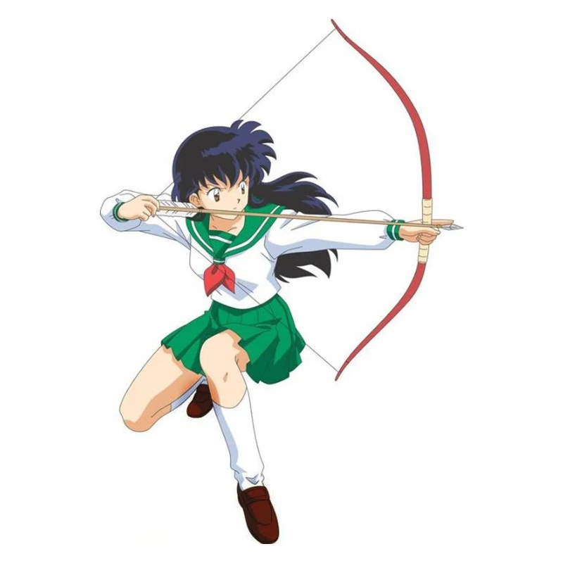 LCSP Inuyasha Higurashi Kagome Косплей Костюм японское аниме взрослая девушка школьная