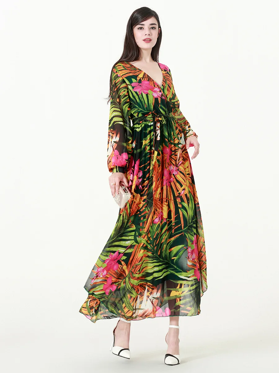 Модное мусульманское платье абайя в Дубае мусульманская одежда для женщин