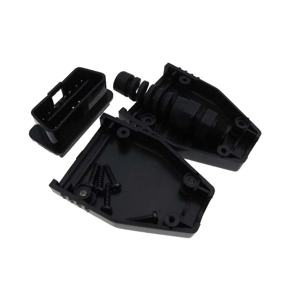 2 шт. OBD 2 OBD2 OBDII разъем EOBD/JOBD/odb/odbii/EOBD2/obd11/J1962 мужской переходник проводки кабеля