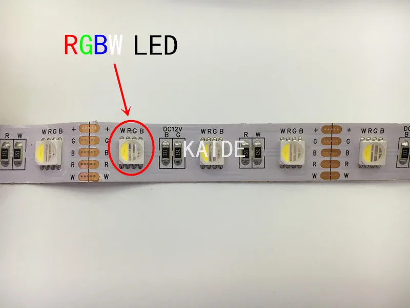 Контроллер светодиодной ленты RGBW лампа управления 40 клавиш 4 цвета