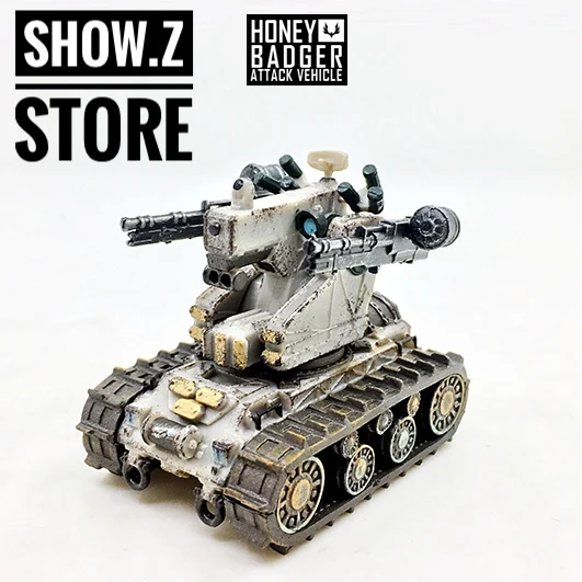 [Show.Z Store]JoyToy Source Acid Rain AZ-A1 Honey Badger Attack Vehicle Action Figure | Игрушки и хобби