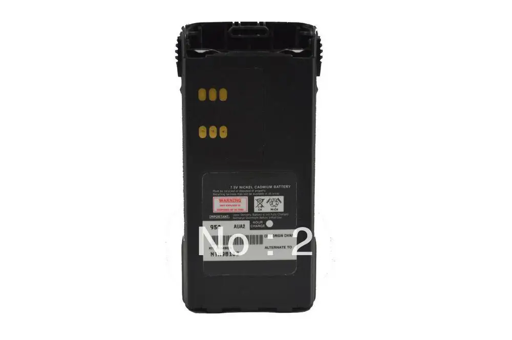 Original Brand New NTN9815B Ni-Cd Battery 7.5V 1525mAh for Motorola XTS1500 XTS2250 XTS2500 MT1500 PR1500 | Мобильные телефоны и