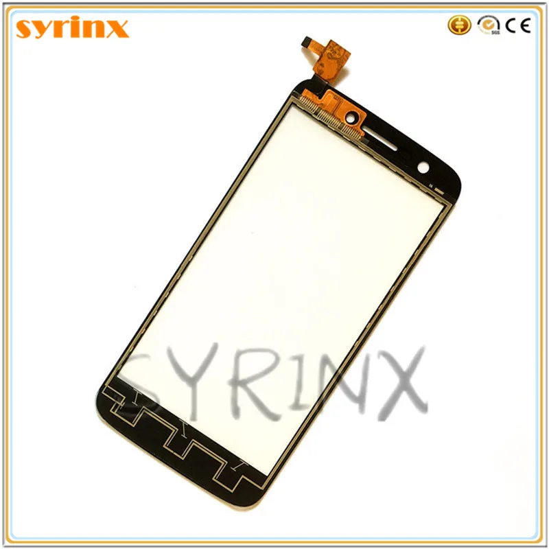 SYRINX 3M лента 5," сенсорный экран для Prestigio MultiPhone PAP5508 PAP 5508 сенсорный экран Duo Переднее стекло дигитайзер панель