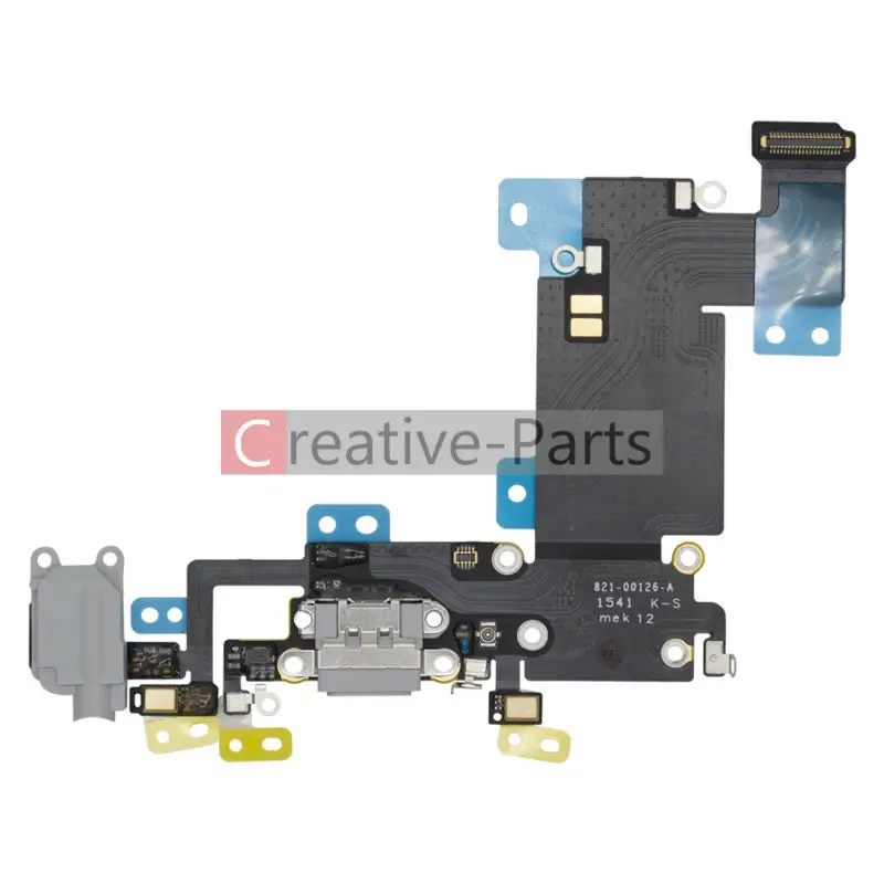 Оригинал светло серый зарядки Зарядное устройство Порты и разъёмы USB Dock Connector Flex