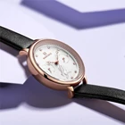Часы NAVIFORCE женские, модные, кварцевые, кожаные, с датой недели, повседневные, 30 м, водонепроницаемые, наручные часы, подарок для девушки 2020