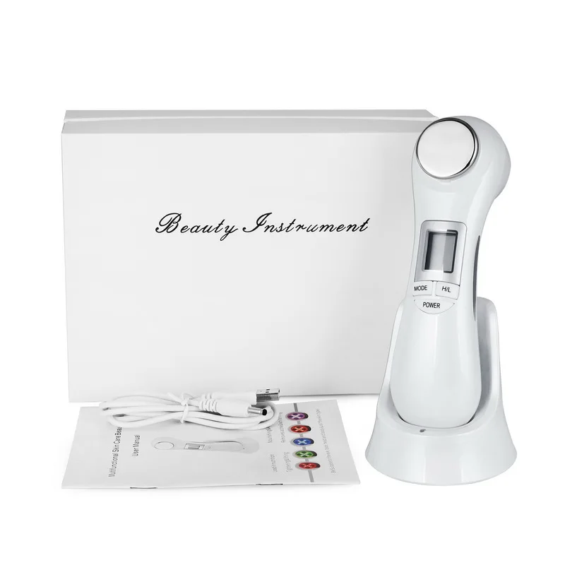 Beauty Star RF радиочастотный светодиодный фотон EMS ультразвуковой лифтинг для лица