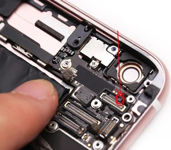10 шт./лот оригинальный новый LP5907SNX-2.85 для iphone 6S plus 6sp U3200 задняя камера LDO ic |