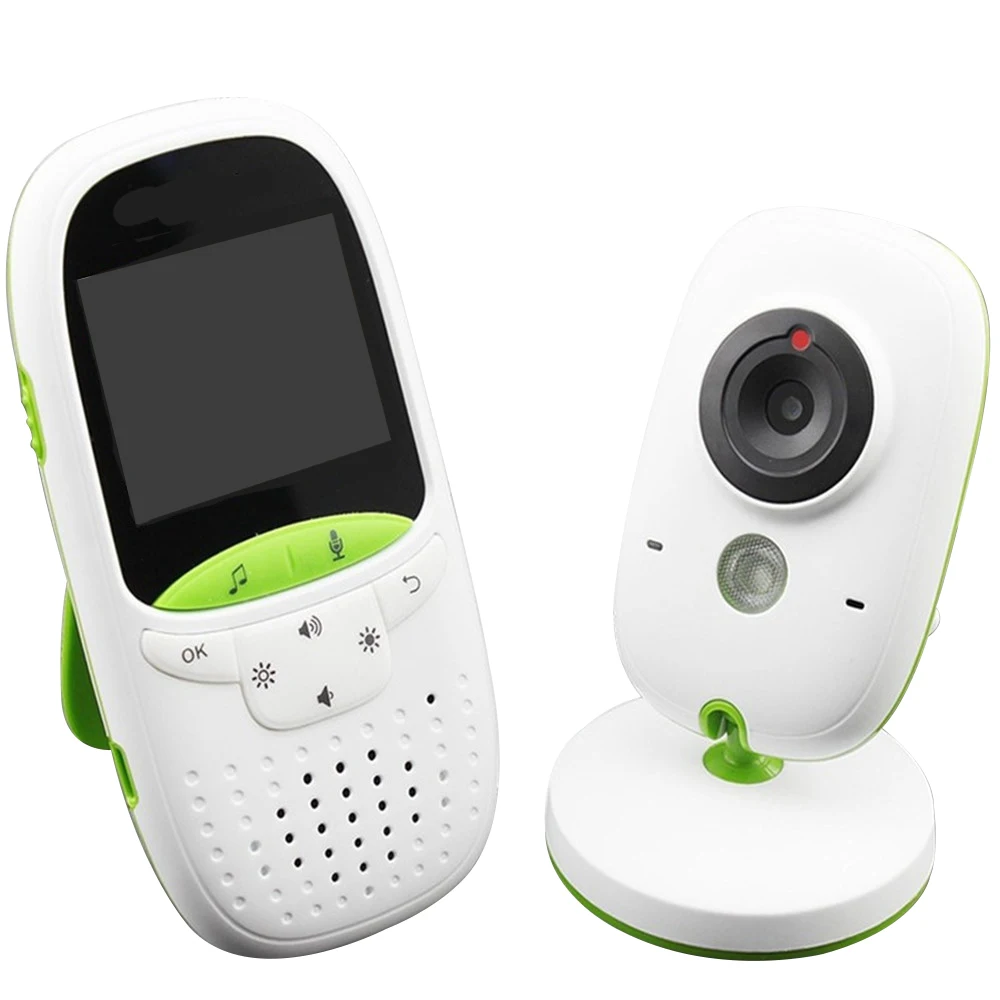 VB602 Новый 2 4 дюймовый беспроводной детский монитор видео няня уход домашний