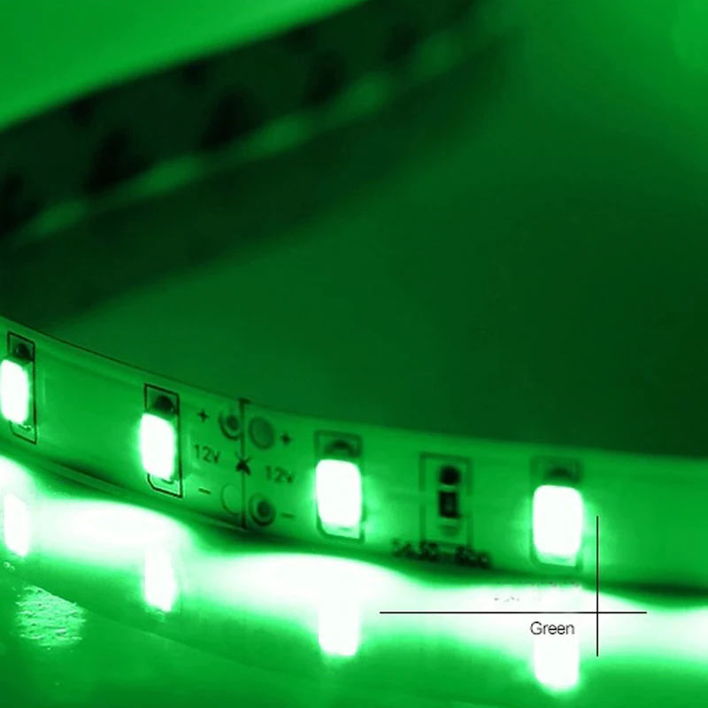 Водонепроницаемая светодиодная лента 65 DC12 в Диодная SMD5630 60 чипов/м 5 м/лот