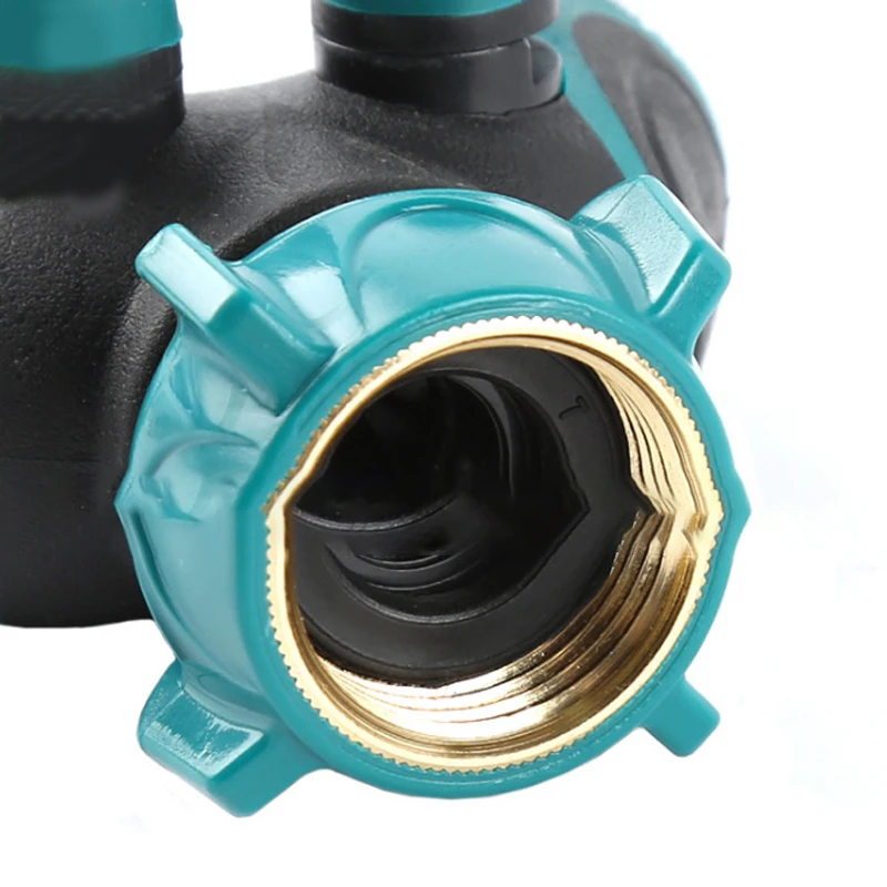 1 шт. сад металла соединения быстрого соединитель водопровода душ соединение Y