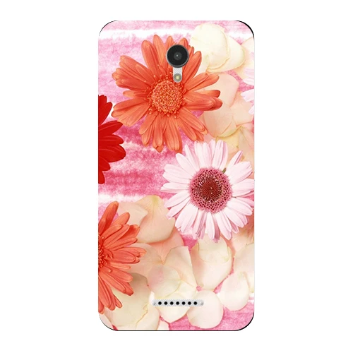 Soft TPU Silicone Case For Lenovo A Plus A1010a20 4.5inch original Back Cover Flower Plants Original Printed Cat Owl Phone |