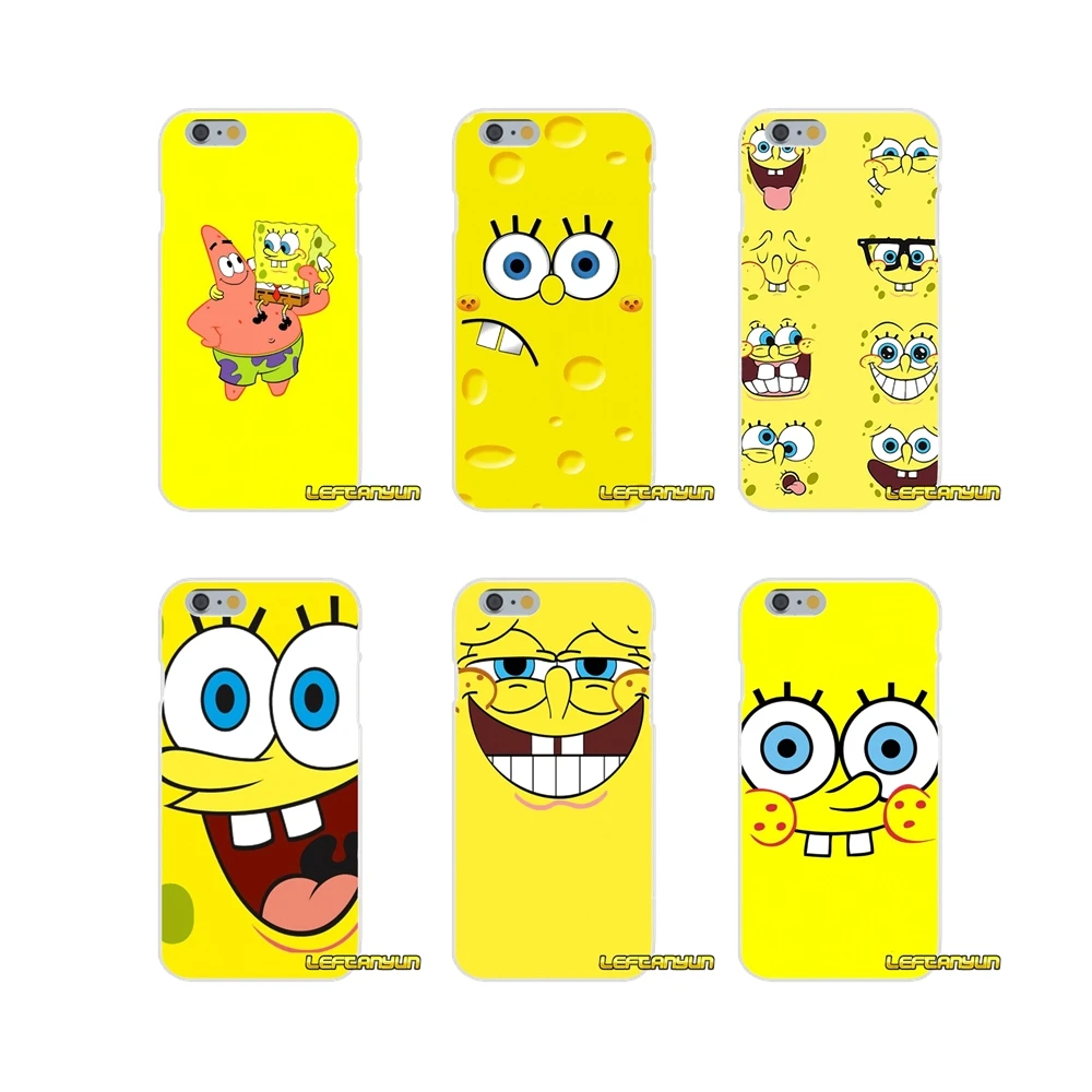 SpongeBob For Motorola Moto G LG Spirit G2 G3 Mini G4 G5 K4 K7 K8 K10 V10 V20 V30 Accessories Phone Shell Covers | Мобильные