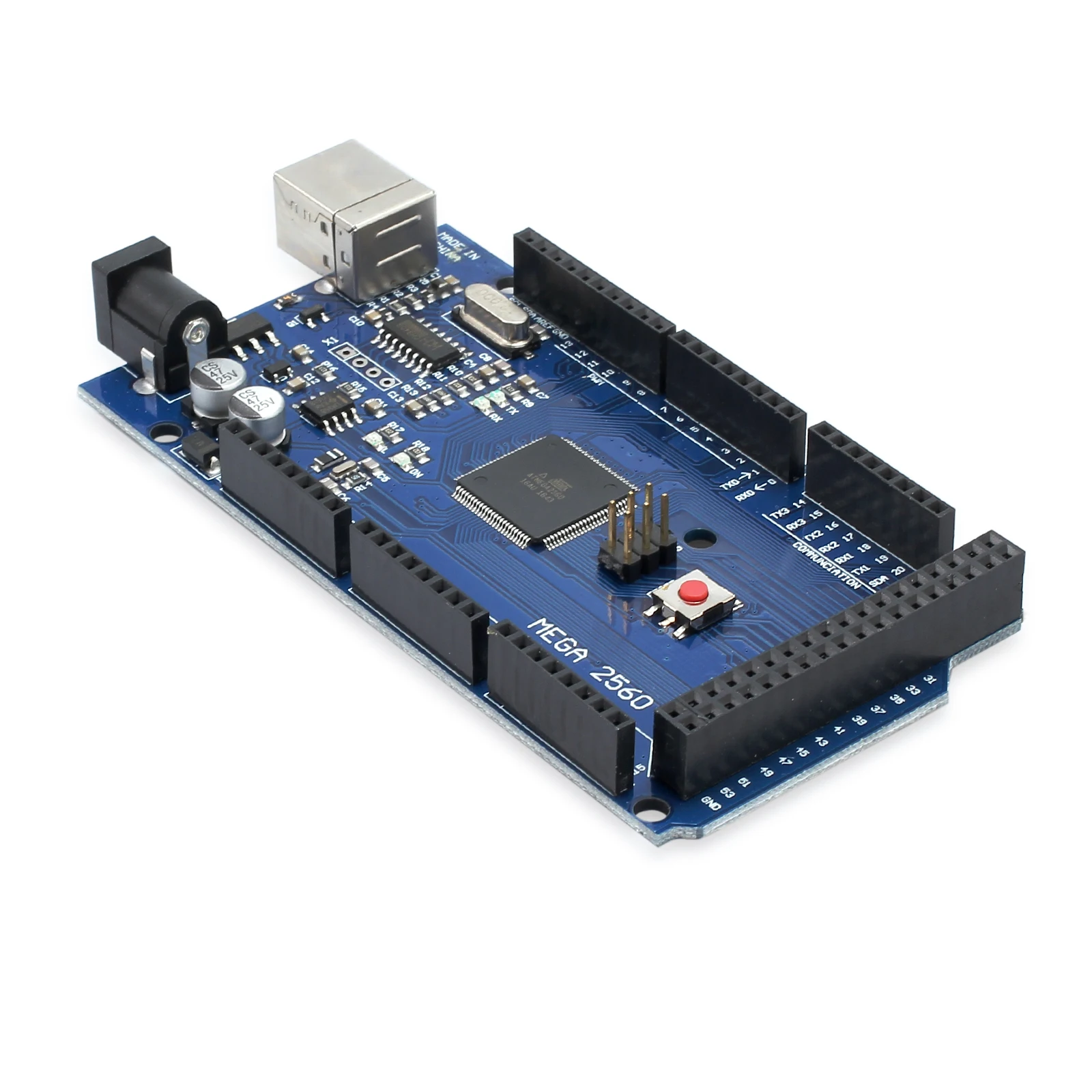PROSTER Mega 2560 R3 Mega2560 REV3 для Arduino 2560 R3 плата ATmega2560-16AU CH340 CH340G плата с usb-кабелем