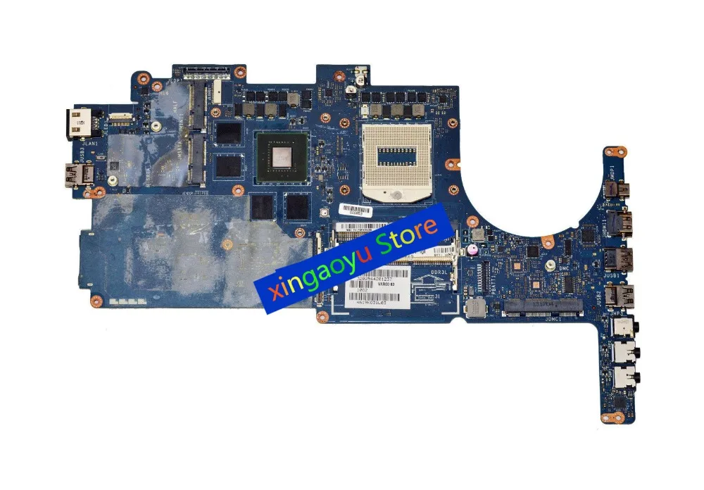 Материнская плата для ноутбука DelI Alienware M14x R1 GT750M2GB s989 LA 9201P 574RR 0574RR cn 574RR|Материнские
