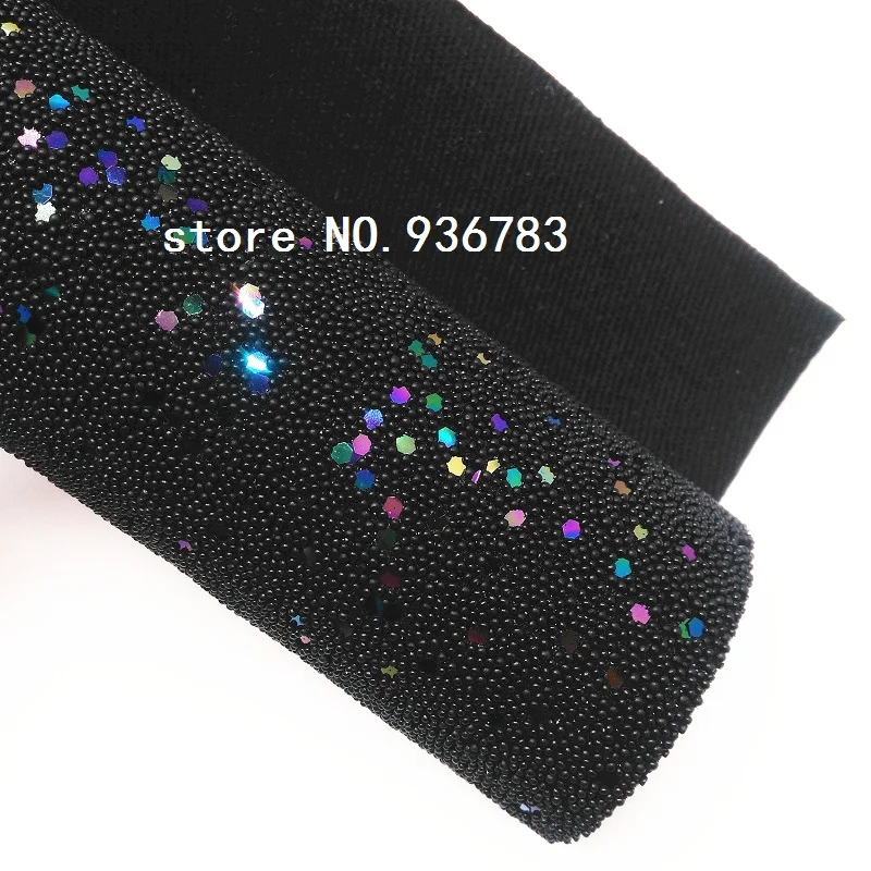 MQ081A 30x135 см крупная блестящая кожа для изготовления бантов обуви сумок и обоев