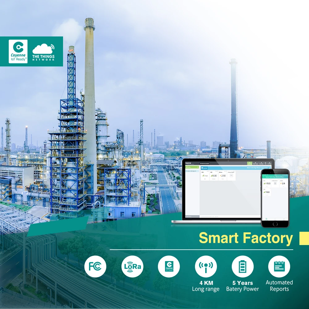 Вещь IoT LoRaWan enterprise kit умная фабрика LoRaWAN pilot gate way с Raspberry Pi 433/868/915/AS923 в ТТН и моем
