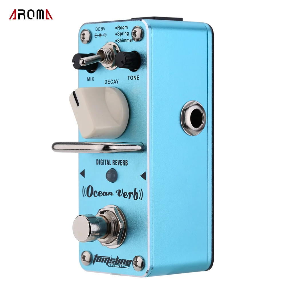 Аромат AOV 3 океан вселенную цифровой ревербератор педаль эффектов для