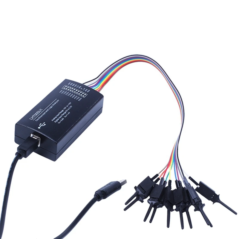 Lixf I2C Spi Can Uart Lht00Su1 Виртуальный Осциллограф Логический анализатор | Электроника