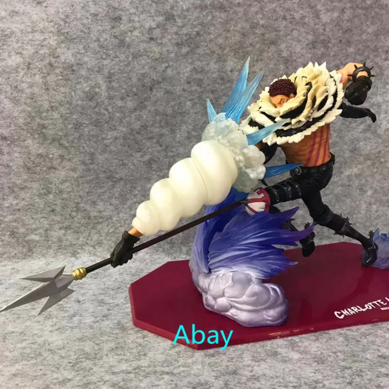 Одна штука Charlotte Katakuri три сладких командира большая мама Пираты министр муки ПВХ