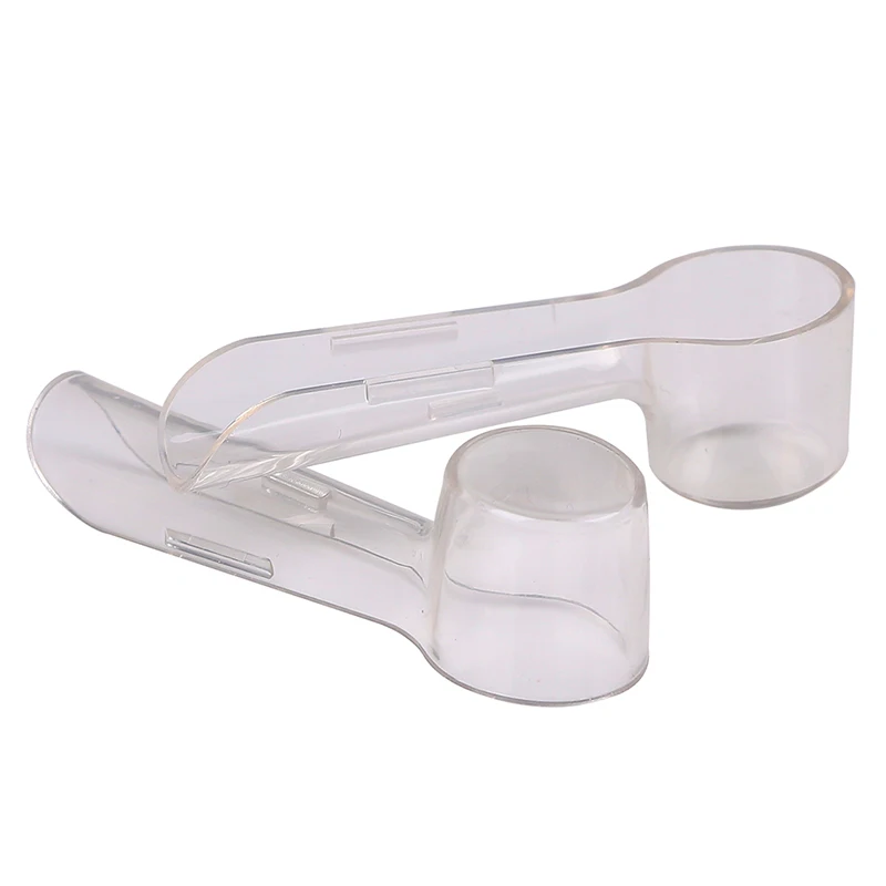 4 шт./партия сменная Насадка щетка для путешествий защищает от пыли и