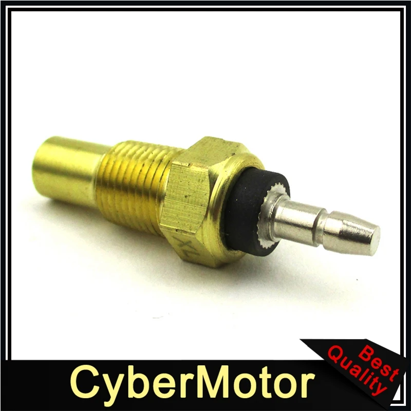Датчик температуры воды для GY6 250cc Shineray Zongshen двигатель Lifan Honda CN250 CF250 172 мм CH250 Honda Jonway JCL Sunl Kazuma