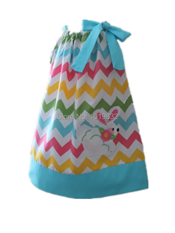 Пасхальное платье для маленьких девочек Первый Пасхальный наряд Чехол-подушка с