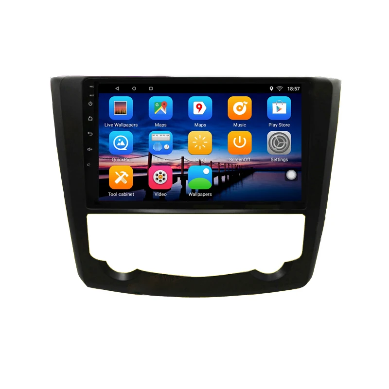 9 &quot2 + 32G 2.5D IPS Android 8 1 автомобильный DVD мультимедийный плеер GPS для Renault Kadjar 2015 2016 2017