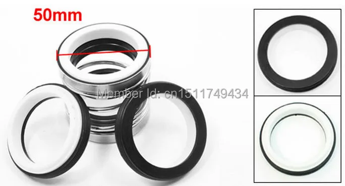 Резиновый сильфон со спиральной пружиной водяной насос механическое уплотнение