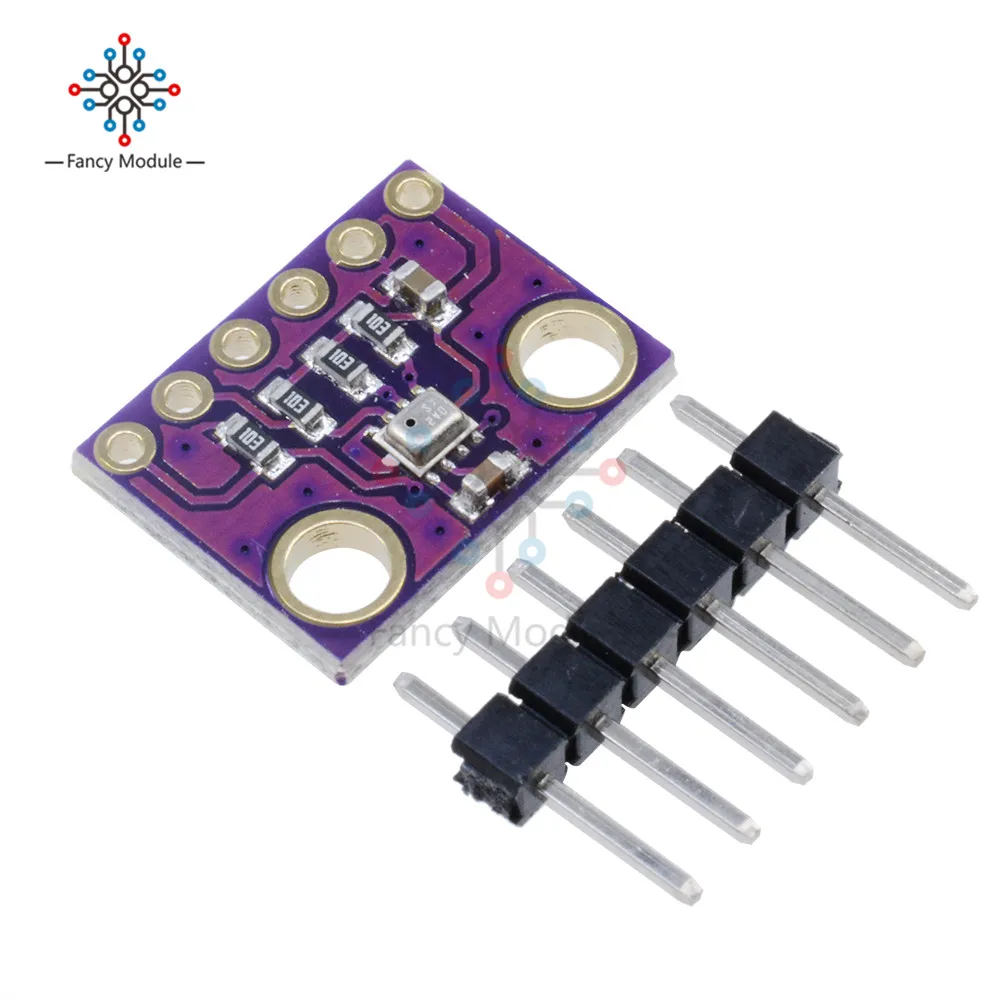 Цифровой модуль I2C / SPI BMP280 3 В замена BMP180 Bmp085 датчика атмосферного давления для