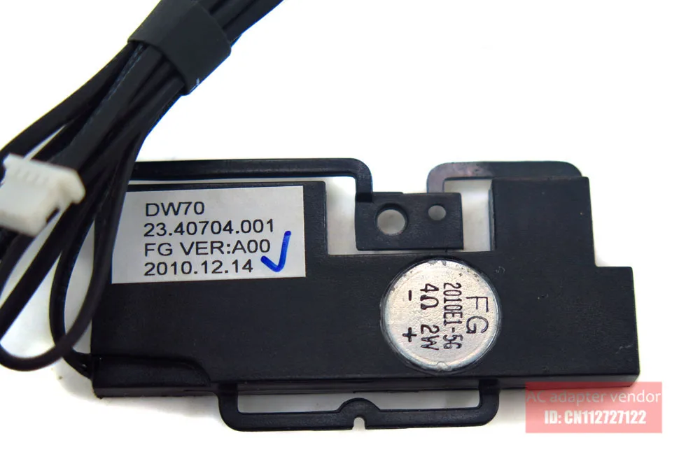 Новая замена для ноутбука DELL VOSTRO 3700 V3700 стерео динамик|for laptop|vostro 3700laptop dell |