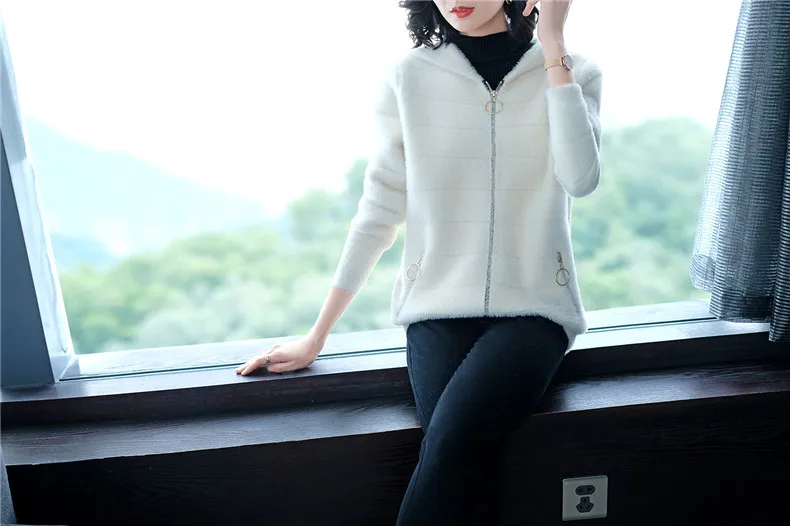 XJXKS Casaco Feminino осенняя куртка для женщин s Pcokets одежда Удобная Roupas Feminina пальто с капюшоном и куртки для женщин