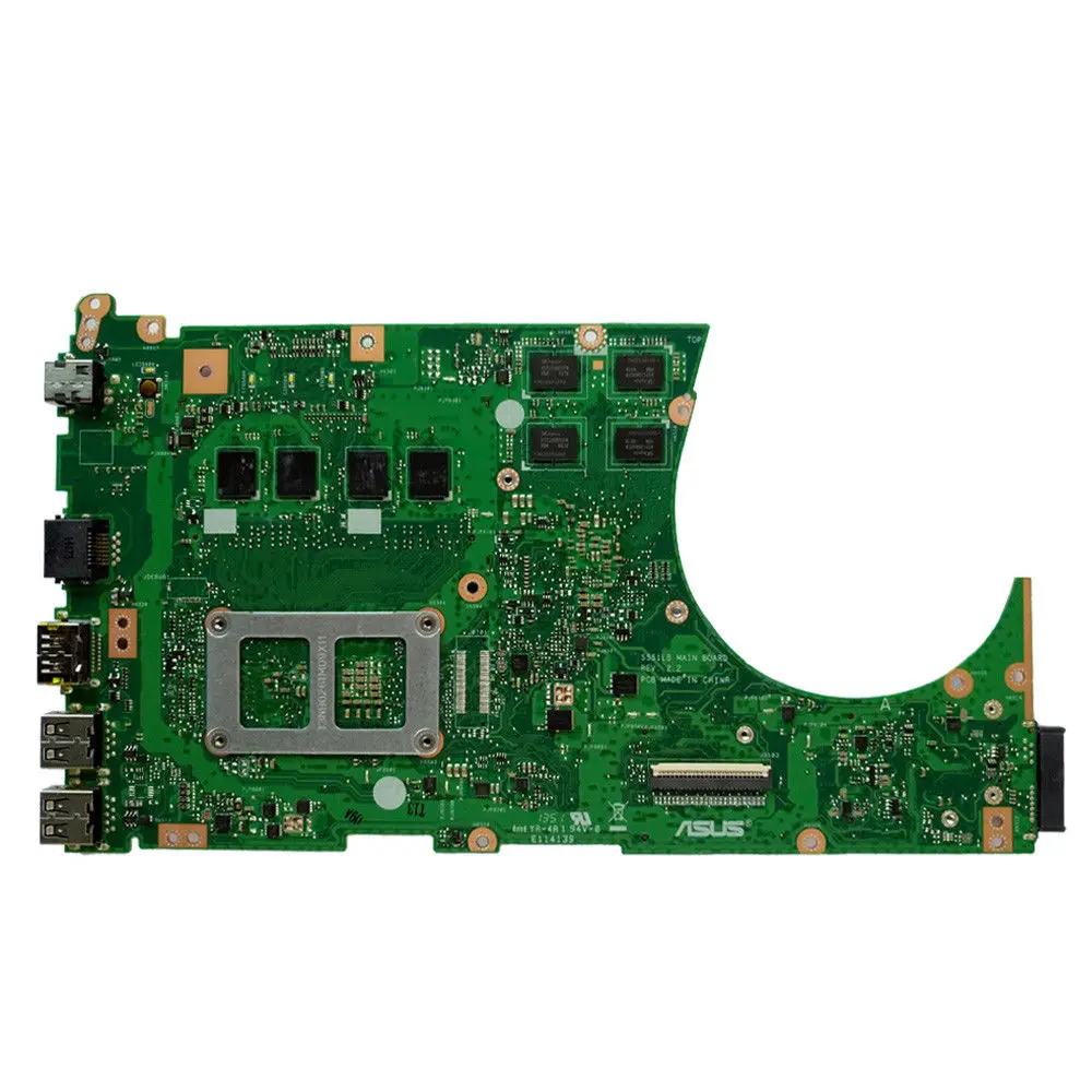 Отправить+ для ASUS K551L K551LB K551LD K551LN S551LB S551LN материнская плата i3-4010U S551lN REV2.2 материнская плата GT840 2G тестирование