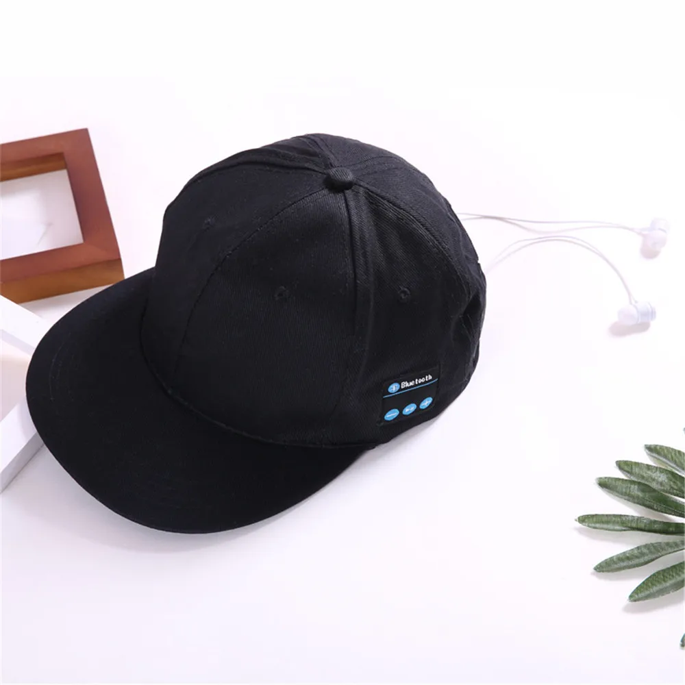Оптовая продажа спортивная бейсболка с музыкальным динамиком беспроводная 2 в 1