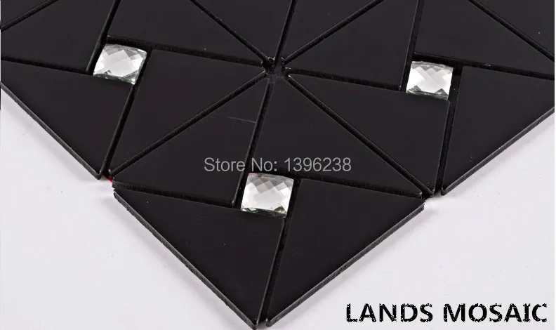 Мозаичная плитка из алюминиево-пластика высококачественная металлическая