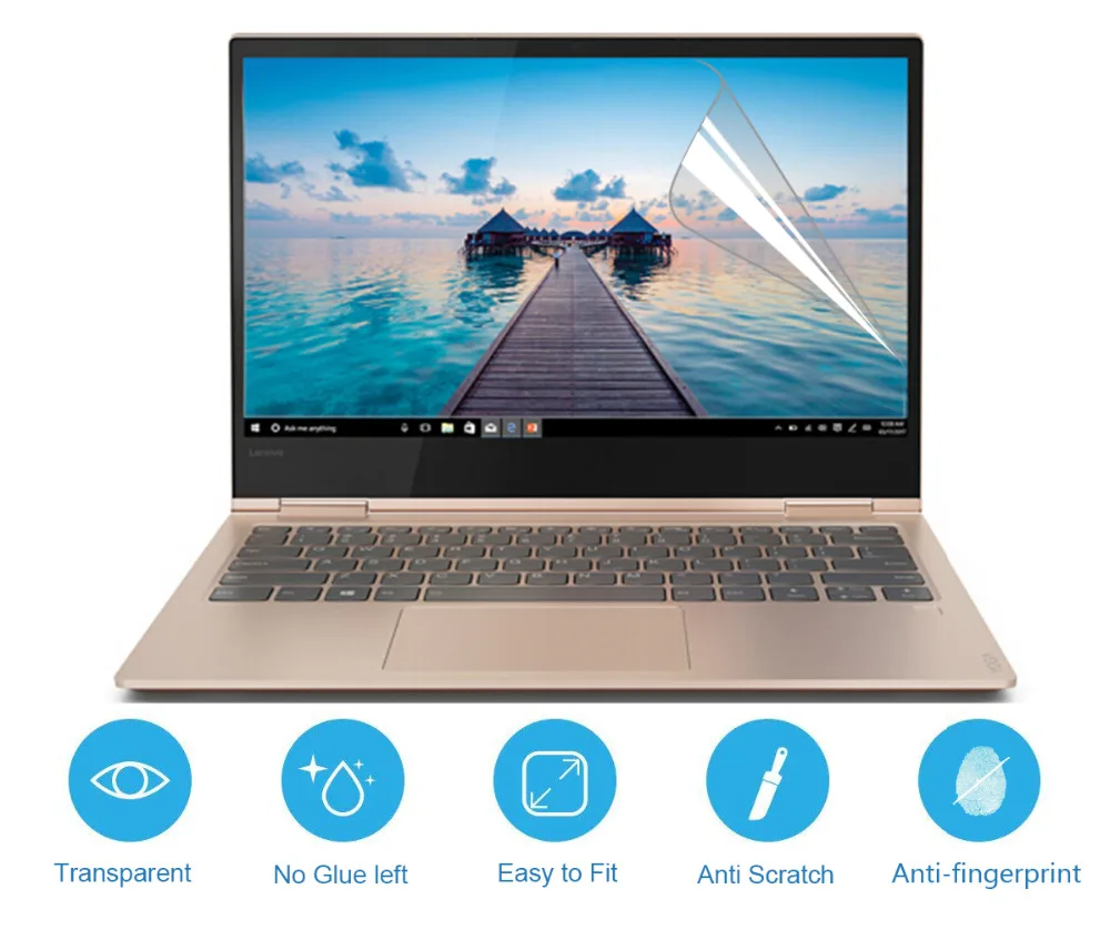 Cartinoe протектор экрана для lenovo Yoga 730 13 730-13 3 дюймов ноутбук Hd кристально чистая