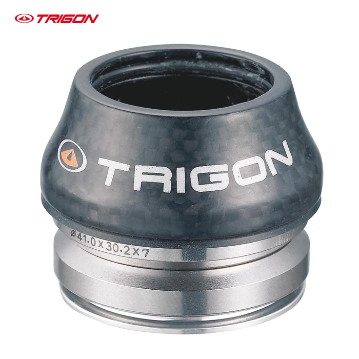 Велосипедная гарнитура TRIGON R1C 1 1/8 дюйма внутренняя резьба встроенная карбоновая