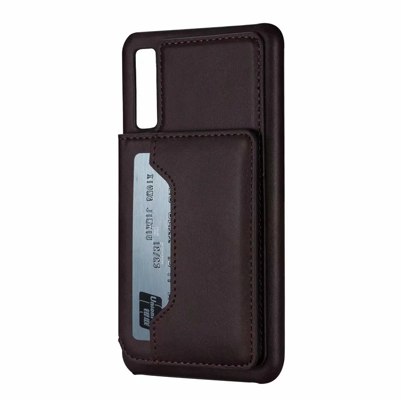 2in1 Retro PU Leather Case For Samsung Galaxy A50 A70 A7 A750 Luxury Multi Card Holders Flip Wallet Photo Stand Phone Case