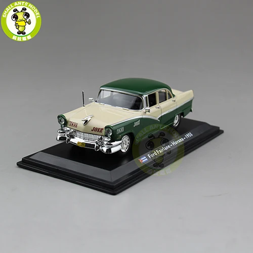 Havana Cuba 1/43 такси модель автомобиля игрушка Citroen Abenzl Beetle Fiat газ Форд Renault Остин Checker литая под давлением модель автомобиля игрушка Коллекция подарков - Цвет: Havana Cuba