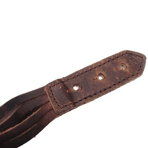 Мужские Плетеные браслеты унисекс тонкие из натуральной кожи в стиле ретро модные украшения|bracelets for|designer mens