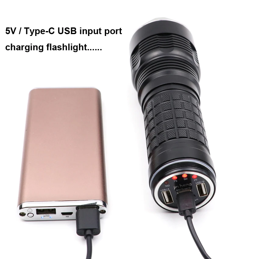 XHP70.2 XHP70 XML2 светодиодный 3800 люмен USB флэш-светильник рабочий светильник перезаряжаемый внешний аккумулятор 18650 фонарь для зарядки сотового телефона
