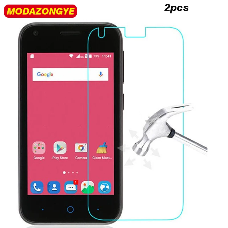 Для zte Blade L110 закаленное Стекло zte лезвие L110 Экран защитная плёнка для НУА Вэй для zte Blade L110 zte L110 Стекло