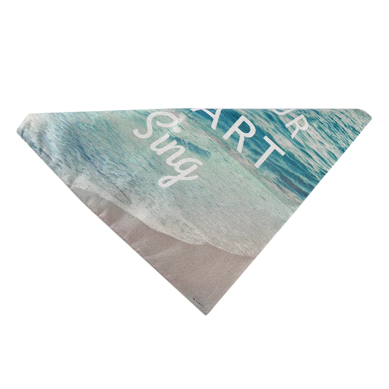 Ocean Beach Series Linen Pillowcase Coast Scenery Home Textile Finished Living Room Bedroom Cushion Set Cover | Дом и сад