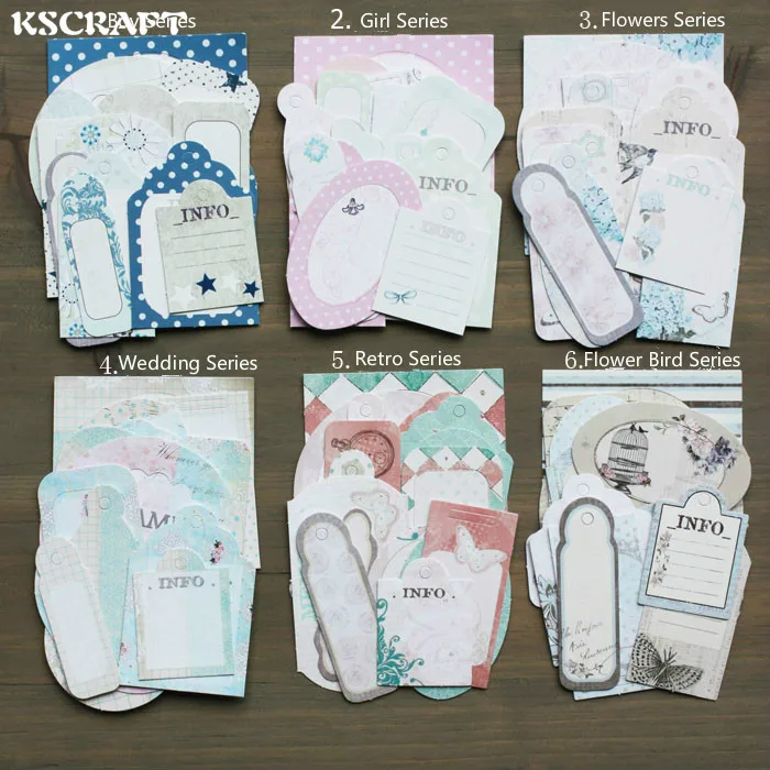 KSCRAFT 21 шт. цветной картон высечки для скрапбукинга счастливый