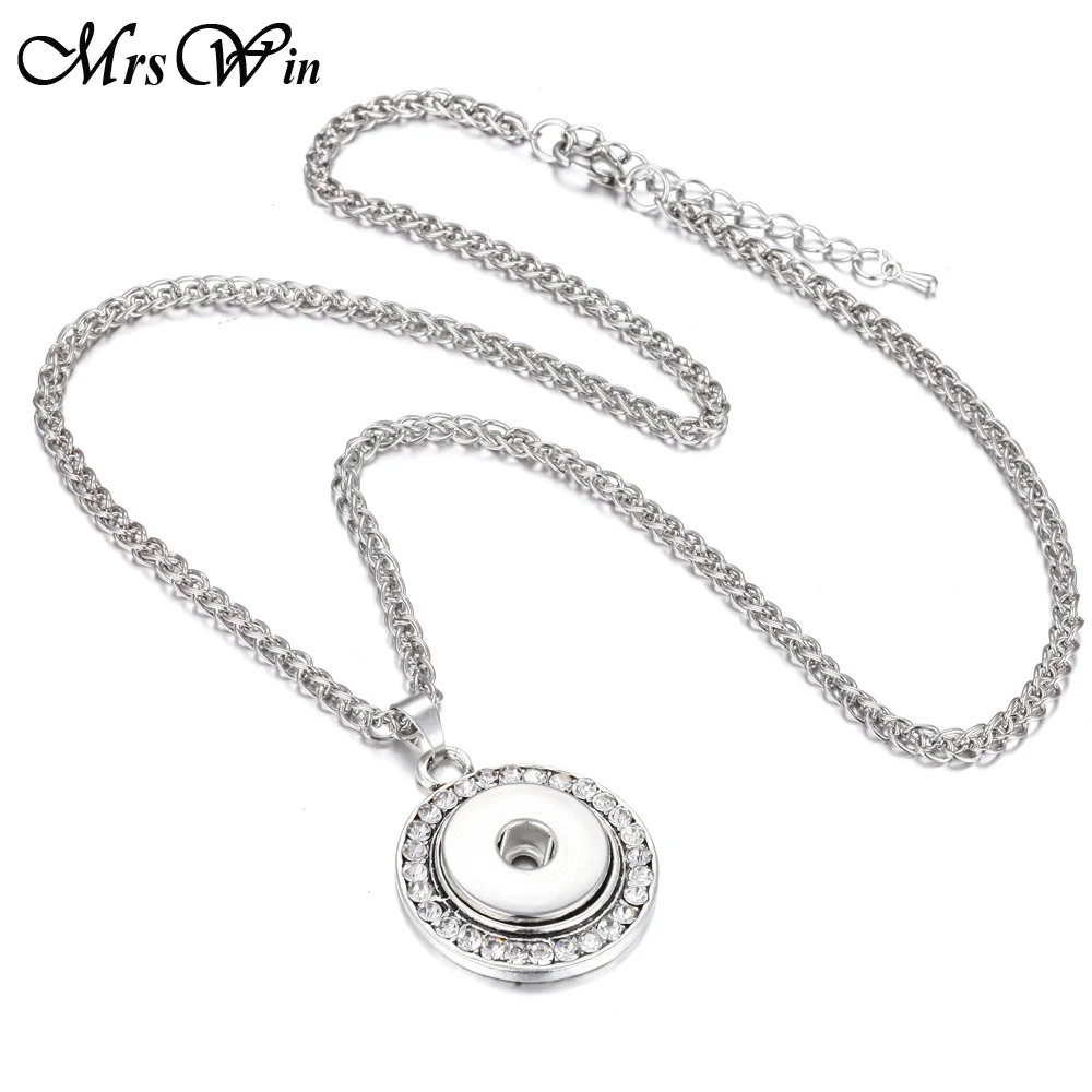 Новинка ювелирное изделие простой кристалл 12 мм 18 подвеска ожерелье с цепочкой